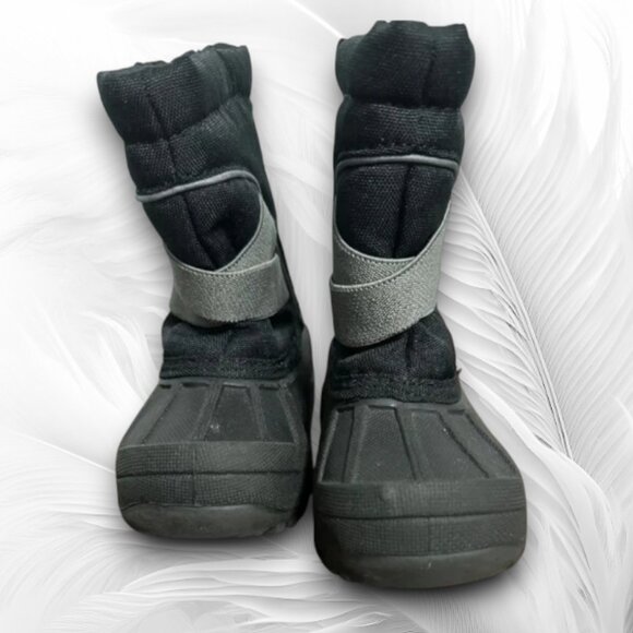 Champion Thermolite Snow Boot Toddler Size 5 (Black) Winter Shoes for Children - Picture 2 of 8